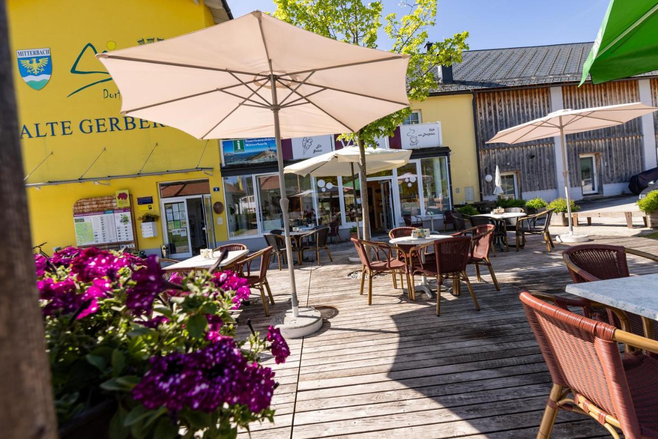 Familie Zuser Hotel Garni Mitterbach Kültér fotó