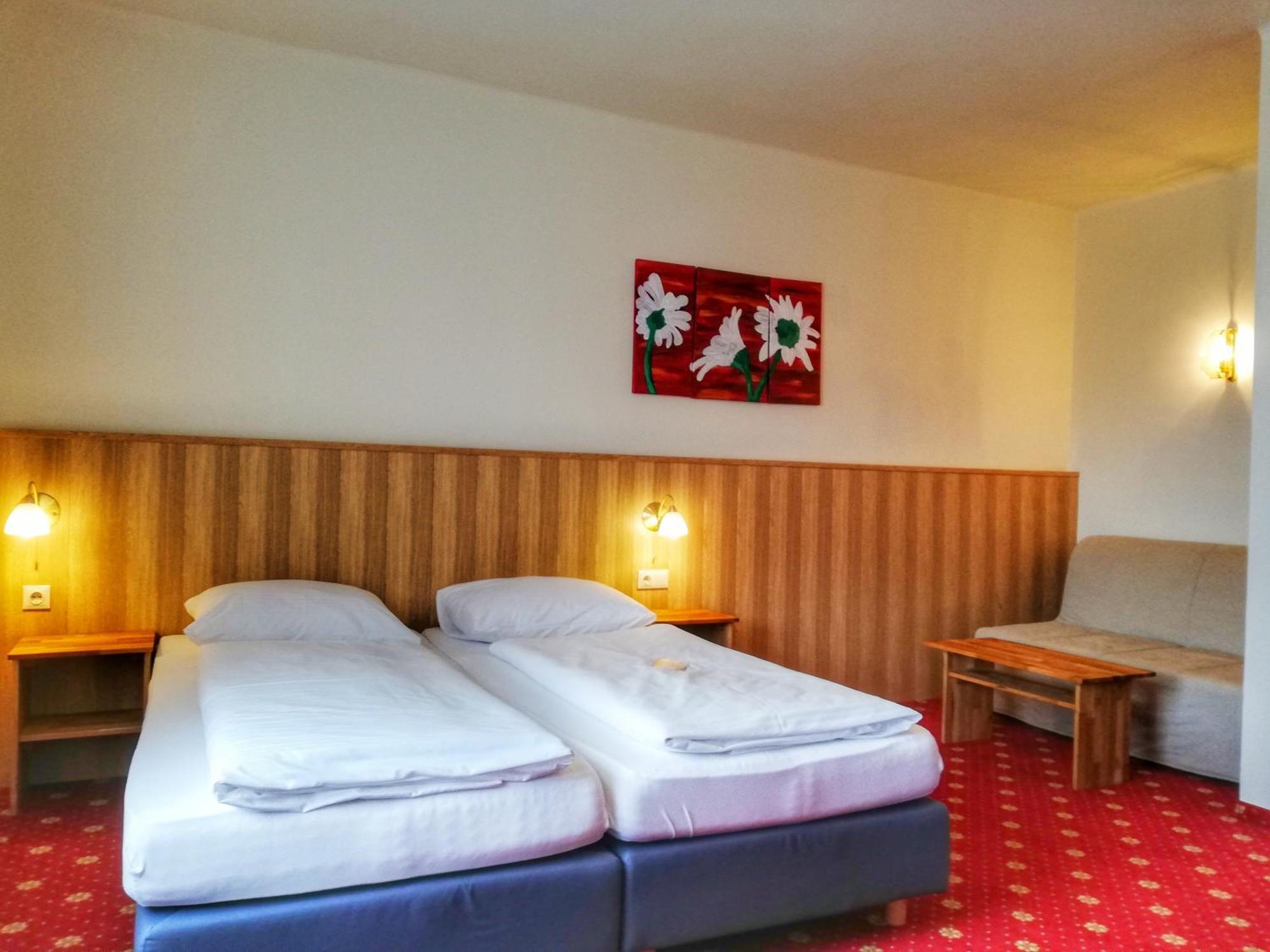 Familie Zuser Hotel Garni Mitterbach Kültér fotó