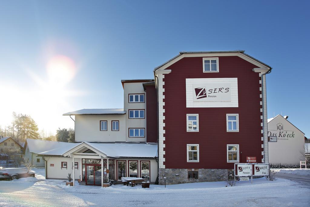 Familie Zuser Hotel Garni Mitterbach Kültér fotó