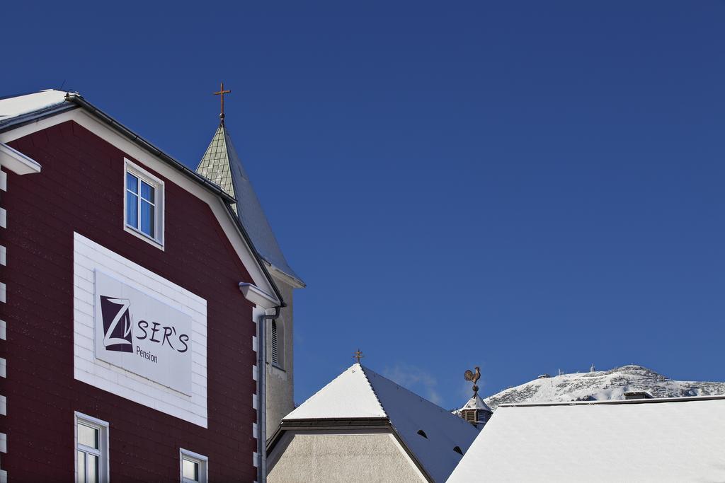 Familie Zuser Hotel Garni Mitterbach Kültér fotó