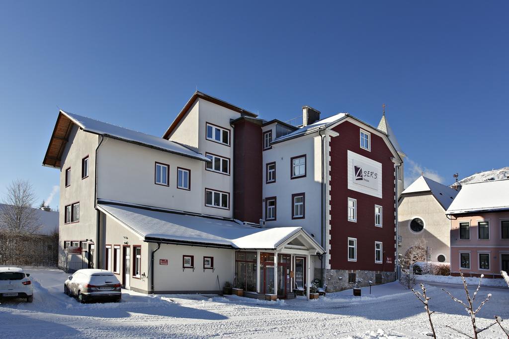 Familie Zuser Hotel Garni Mitterbach Kültér fotó