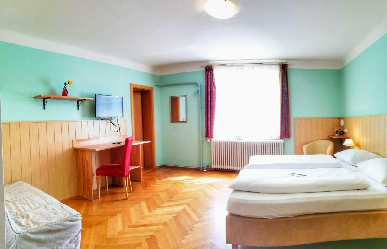 Familie Zuser Hotel Garni Mitterbach Kültér fotó