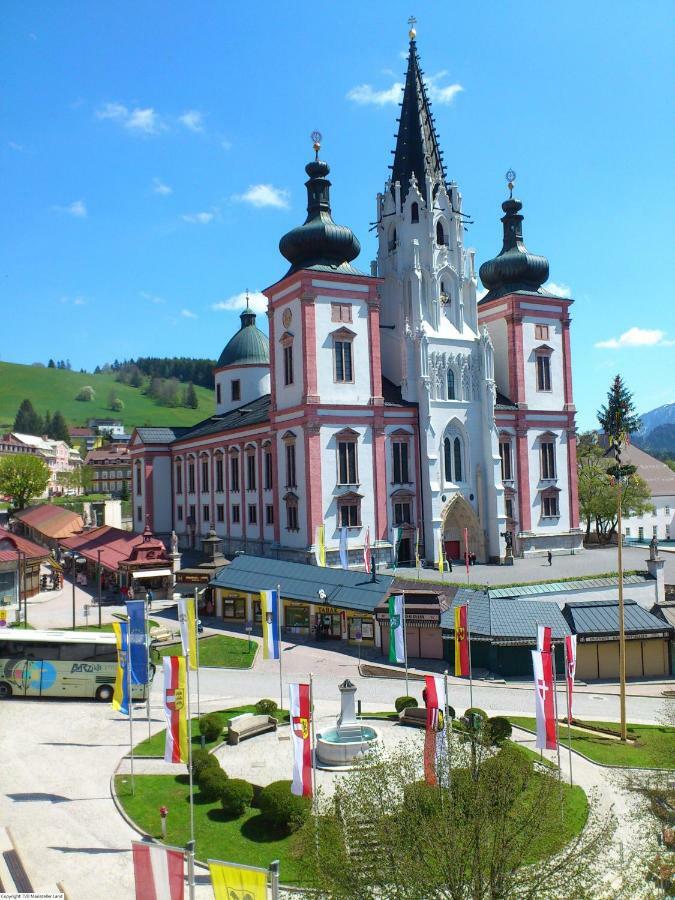 Familie Zuser Hotel Garni Mitterbach Kültér fotó