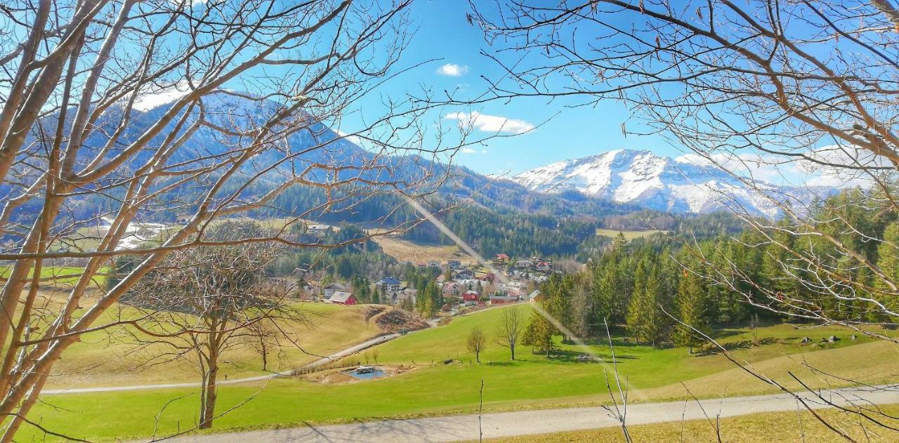 Familie Zuser Hotel Garni Mitterbach Kültér fotó