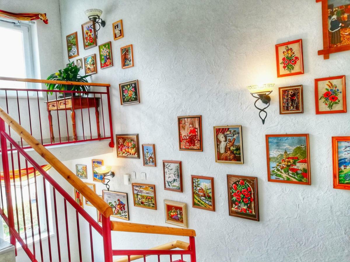 Familie Zuser Hotel Garni Mitterbach Kültér fotó
