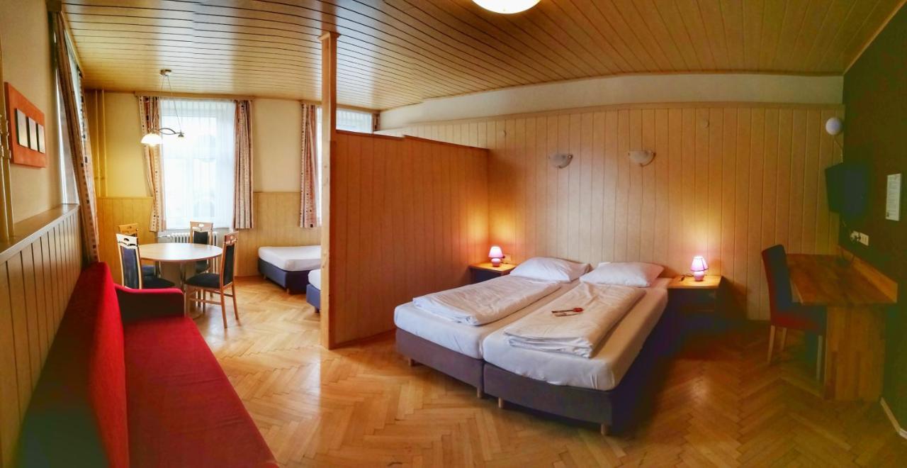 Familie Zuser Hotel Garni Mitterbach Kültér fotó